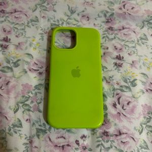 iPhone 13 Mini Neon Green case